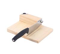 Mermajestic 220x180x60mm Slicer Stainless Steel Slicer with Carbide Knife Sharpener Hay Cutter Tabletop Chinese Medicine Slicer Cutter Biltong Slicer Use for Corn Rice Cake Nougat Meat