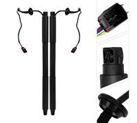 Mermajestic 45# Steel 1Pair Left Right Tailgate Gas Strut, 2PCS Tailgate Electric Gas Struts (Left + Right), Automatic Boot Struts, Rear, Left & Right Installation Position, 31386705, 31386706