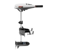 Mermajestic 65lbs 12V Electric Outboard Trolling Motor, 660W Outboard Motor with 5-Forward 2-Reverse Gears, for Small Boats, Canoes, Dinghies, Small Boat up to 13ft