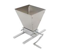Mermajestic Dual Mode Grain Mill 4L Capacity Adjustable 0-2.5mm Gap