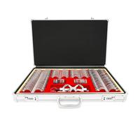 Mermajestic Professional 266-Piece Optometry Trial Lens Set, Optical Trial Lens Kit with Metal Frames for Optometrists, Vision Testers, and Home Use, Prism Lenses for Myopia, Hyperopia, Astigmatism
