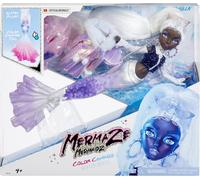 Mermaze Mermaidz Winter Waves - CRYSTABELLA - Includes Mermaid Fashion Doll, Co