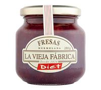 Mermelada De Fresas La Vieja Fábrica Diet 280gr