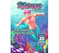 Mermen and Sailors: Gay Coloring Book for Adults by Jaxinto