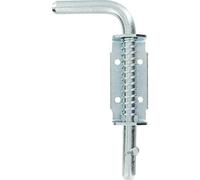 Mermier M-444503 Spring Lock Zinc Plated White