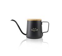 MERMOO YILAN Pour Over Coffee Kettle with Wooden Lid 350ml Coffee Maker