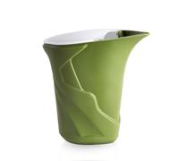 MERMOO YILAN Silicone Pour Over Coffee Kettle 12oz（360ml） Outdoor Camping Coffee Maker Lightweight Portable Tea Pot (Green)