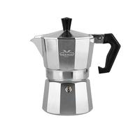 MERMOO YILAN Stovetop Coffee Maker 3cups Aluminium Moka Pot