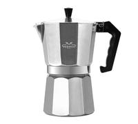 MERMOO YILAN Stovetop Coffee Maker 9cups Aluminium Moka Pot