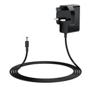 MEROM 9V DC Power Supply Charger Replacement Record Player CR8005A Power Cable Cord Compatible with Crosley Cruiser Portable Turntable CR8005A I II III Series Power Adapter