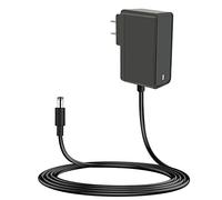 MEROM Halo Bolt Charger, 12V 5FT Power Cord, Barrel Connector, Compatible with Halo Bolt 58830/57720/1201 Jump Starters, CENTECH Power Packs, Wagan Jump Starters