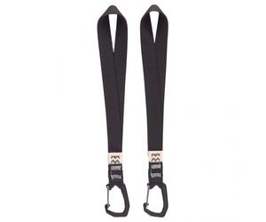 MeroMero - Lark Straps - Hanger loop size 20 cm (loop) 15 cm width, black