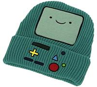 Meroncourt Unisex Beemo Beanie Hat, Turquoise, One Size