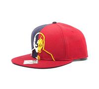 Meroncourt Unisex Captain America Vs Iron Man Snapback Baseball Cap, Multicoloured, One Size