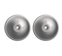 Meroni 8092 KA COPPIA UFO2 Safety Lock to be Applied in Truck or Van hatches, Both Rear and Side, Aluminium