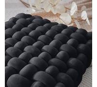 MEROPE, Polyester/Spandex Knot CushionPad, 40cm, black, 1pack