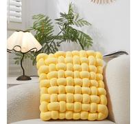 MEROPE, Polyester/Spandex Knot CushionPad, 40cm, yellow, 1pack