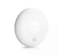 Meross 10 Year Battery Smoke and Carbon Monoxide Alarm, LED Display Smoke CO Detector Complies with EN 14604 and EN 50291 Standards, Auto-Check, 85dB