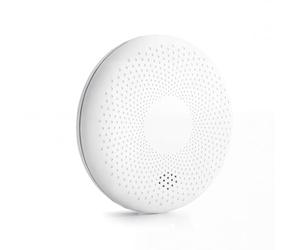 Meross 10 Year Battery Smoke and Carbon Monoxide Alarm, LED Display Smoke CO Detector Complies with EN 14604 and EN 50291 Standards, Auto-Check, 85dB