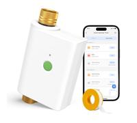 meross Connected Watering Timer, White, Sans Hub MSH400