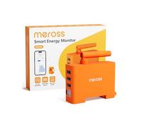 Meross EM06 (150 A) Smart Meter WLAN 3-Phase Electricity & Energy Monitoring for Solar Panels, PV Systems, Household & Commercial Use