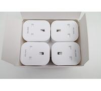Meross MSS315 Matter Smart Plug Mini with Energy Monitoring 4-Pack