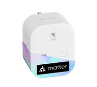 Meross MSS315 Matter Smart Plug Mini with Energy Monitoring 1-Pack