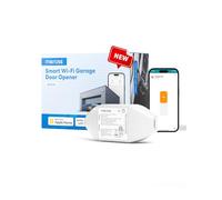 meross Smart Garage Door Opener Remote, Compatible with Apple HomeKit, Amazon Alexa, Google Assistant, CarPlay and SmartThings, Enhanced Compatibility