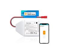 Meross Smart Garage Door Opener, Voice/Remote Control, Compatible with Apple HomeKit Amazon Alexa Google Home SmartThings, Auto Close, with Timer, Add-On to Existing Garage Opener, 2.4GHz WiFi Only