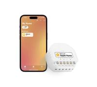Meross Smart Light Switch Module, DIY Wall Switch Module, Wireless Relay Smart Switch works with Apple HomeKit, Alexa, Google, Remote and Voice Control, No Hub Required, 2.4GHz, 10A