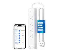 Meross Smart Power Strip, Smart Extension Lead wit