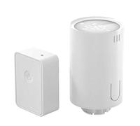 Meross Smart Radiator Thermostat with Hub, HomeKit Compatible, Wi-Fi Heating Thermostat for Siri, Alexa, and Google Assistant, Remote Control