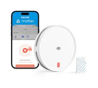 Meross Smart Smoke Alarm MA151 (Hub Required), 10-Year Lifespan WiFi Smoke Detector Works with App, HomeKit, Alexa, Google Home and Home Assistant, Dual-Photoelectric Fire Alarm with Low False Alarms