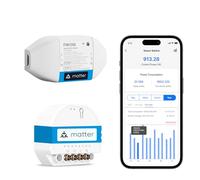 Meross Smart Switch Bundle - Matter WiFi Light Switch + DIY Switch, Smart Energy Monitoring Relay Module, Works with Alexa, HomeKit & Google Home, Voice & App Control