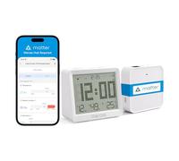 Meross Smart Thermometer Hygrometer + Meross MSH450 Smart Matter Hub