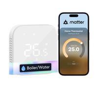 Meross Smart Thermostat for Combi Boiler & Water U
