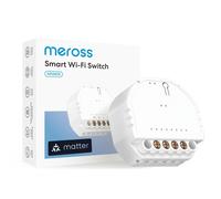 Meross Smart WiFi Switch Module MSS810 Alexa / MSS815 Matter 1 Gang