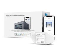 Meross WiFi Connected Garage Door Opener, Smart Remote Control, Voice Control, Time Function, Compatible with Alexa, Google Home, SmartThings