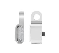 MERPLO Motorbike Indicator 2pcs 3/6 Motorcycle Indicator Light Mini Front And Rear Foot Turn Signal Flasher Intermittent Riding Kit Mounting Bracket