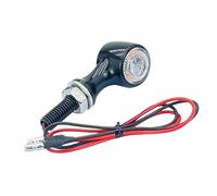 MERPLO Motorbike Indicator DC12V 2pcs Mini Housing Motorcycle Replacement Turn Signal Light Riding Kit Accessories Installation Indicator Light