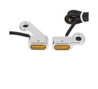 MERPLO Motorbike Indicator Motorcycle 2 Pcs Front And Rear Turn Signal Indicator Driving Light Mini For Sportster For XL 883 1200 72 48 2004-2024