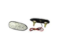 MERPLO Motorbike Indicator Motorcycle Rearview Mirror Cover Turn Signal Light Riding Kit Mounting Bracket Accessories su&itable For GSX-R 600 750 1000 L