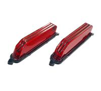 MERPLO Motorbike Indicator Motorcycle Replacement Rear Brake Turn Signal Tail Light Riding Accessories For Travel CVO Street Glide 2014-2023