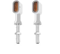 MERPLO Motorbike Indicator Universal Motorcycle Taillight Mini Front And Rear Turn Signal Brake Riding Kit Installed On The Bracket Accessories For Touring