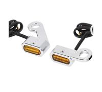 MERPLO Motorcycle Tail Light For Fatboy For Street Fighter For Road King Glide Tail LED 883 Front And Rear Turn Signal Brake Lights Taillight Light