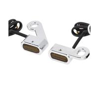 MERPLO Motorcycle Tail Light For Fatboy For Street Fighter For Road King Glide Tail LED 883 Front And Rear Turn Signal Brake Lights Taillight Light