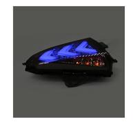 MERPLO Motorcycle Tail Light LED Tail Light For YZF R15 2014 2015 2016 Motorcycle Accessories Brake Turn Signals Integrated-A87U Taillight Integrated Lamp