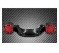 MERPLO Motorcycle Tail Light Motorcycle LED Rear Turn Signal Brake Light Bar License Plate Lamp For Touring Street For Road Glide FLHR For Electra 10-21