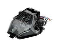 MERPLO Motorcycle Tail Light Motorcycle LED Tail Light Turn Signal Brake Lamp DRL For R3 R25 MT07 FZ07 MT03 2014-2023 MT25 Lc150 Sniper 150 Red Yellow