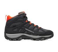 Merrell - Men's hiking shoes in GORE-TEX® - Accentor 4 Sport Mid GORE-TEX Black Firetail for Men - Size 8,5 UK - Grey Grey 8.5 UK